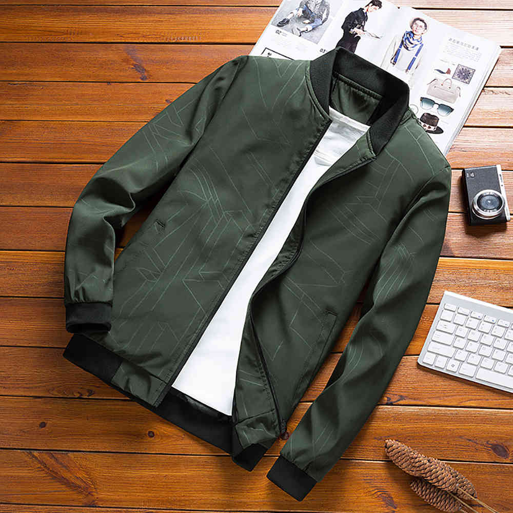 est Autumn Mens Jackets Male Casual Zipper Summer jacket for men style Spring Casual Outwear Men Jacket Man Autumn B0926 210518