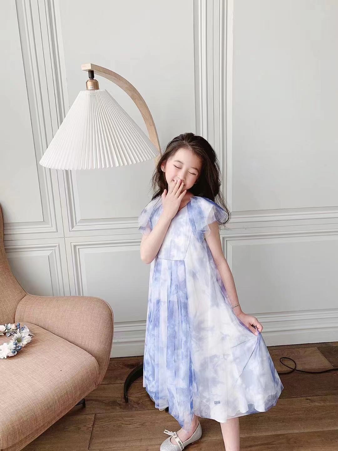 Girls Blue Long Dresses Summer 2021 Kids Boutique Clothing Girls Cotton Pleat Dresses Special Products
Girls Blue Long Dresses Summer 2021 Kids Boutique Clothing Girls Cotton Pleat Dresses Special Products