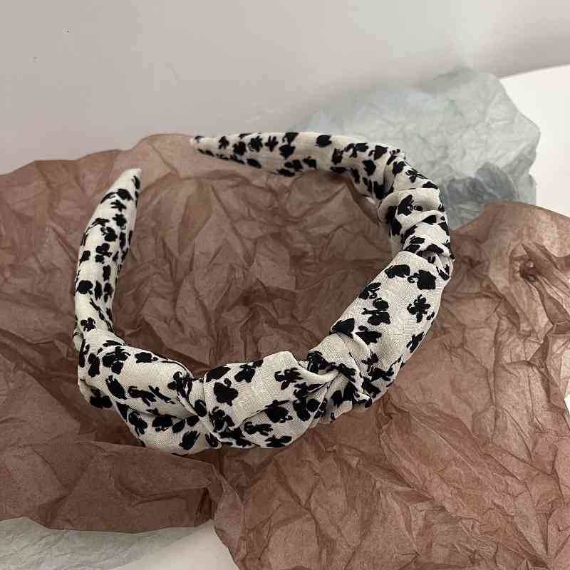 Hair Accessories Jewelry at That Time, Flowers Bloom ~ Texture Wide Hoop Women Go Out to Wash Their Faces, Ladies Simple pin, Korean Net Red Head