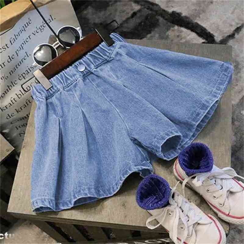 Pleated Denim Skirts Shorts for Girls Summer Baby Fashion Safety Jeans 8 10 12 years Teens Outfit 210702, Multi
Pleated Denim Skirts Shorts for Girls Summer Baby Fashion Safety Jeans 8 10 12 years Teens Outfit 210702, Multi
