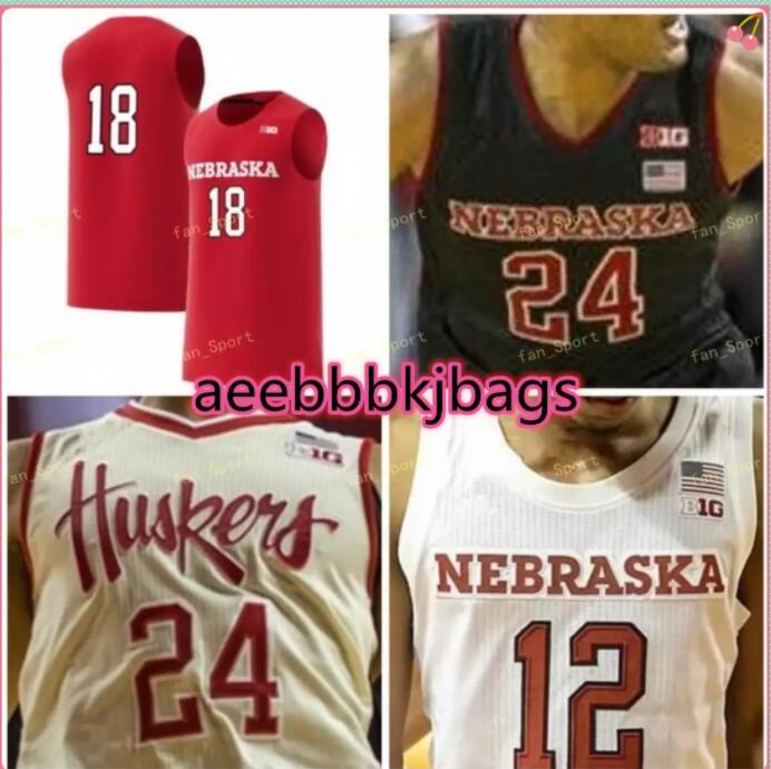 NCAA College Nebraska Cornhuskers Basketball Jersey 34 Thorir Thorbjarnarson 45 Brady Heiman 42 Dave Hoppen 22 Stu Lantz 10 Tyronn Lue Custo, As
NCAA College Nebraska Cornhuskers Basketball Jersey 34 Thorir Thorbjarnarson 45 Brady Heiman 42 Dave Hoppen 22 Stu Lantz 10 Tyronn Lue Custo, As