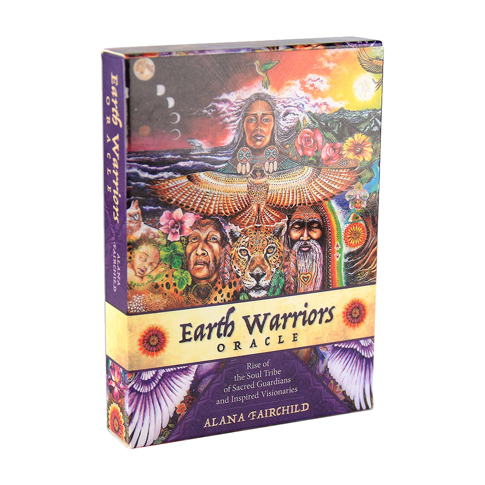 Earth Warriors Oracle Deck Tarot Spellcasting 7 Energies Oracle Tarot of the Divine Talking to heaven Cards Game Goard Game
Earth Warriors Oracle Deck Tarot Spellcasting 7 Energies Oracle Tarot of the Divine Talking to heaven Cards Game Goard Game