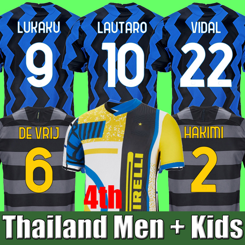 21 22 soccer jersey LUKAKU BARELLA LAUTARO ERIKSEN ALEXIS HAKIMI football shirt 2021 2022 uniforms men + kids kit 4th fourth, Black;yellow
21 22 soccer jersey LUKAKU BARELLA LAUTARO ERIKSEN ALEXIS HAKIMI football shirt 2021 2022 uniforms men + kids kit 4th fourth, Black;yellow