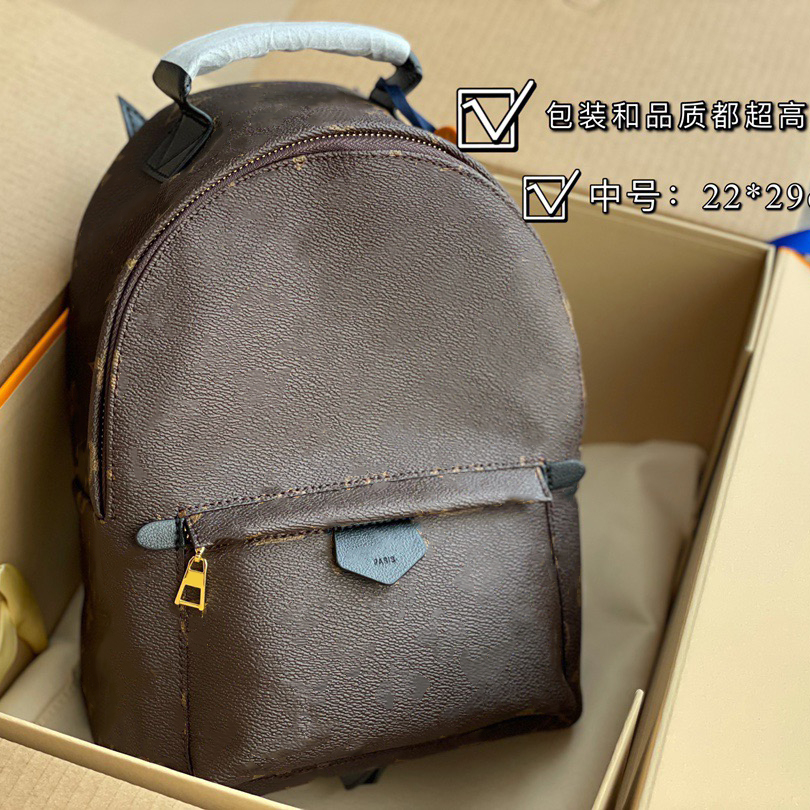 luxurys designer bag Backpacks Designer brown embossed business leather palm spring fashion small High quality designers mini backpack Luxur
luxurys designer bag Backpacks Designer brown embossed business leather palm spring fashion small High quality designers mini backpack Luxur