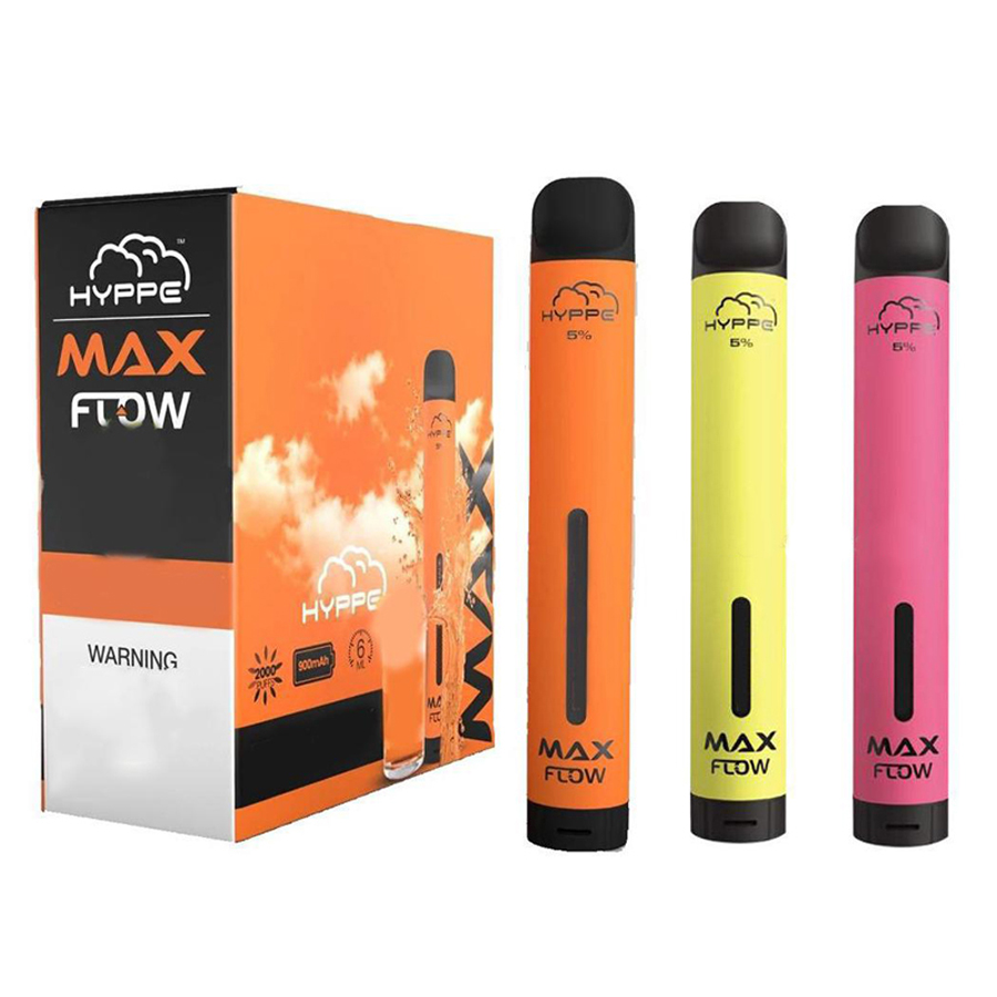 Hyppe Max Flow Disposable E-cigarettes Pod 6.0ml 2000Puffs Vape Device Prefilled 900mAh Pen Starter Kit air bar max ezzy mini bang xxl
Hyppe Max Flow Disposable E-cigarettes Pod 6.0ml 2000Puffs Vape Device Prefilled 900mAh Pen Starter Kit air bar max ezzy mini bang xxl