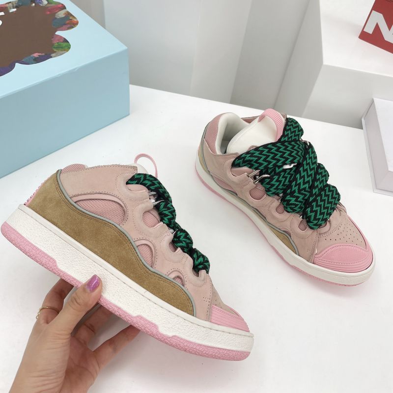 Womens luxury designer shoes 2021 Hot New Curb Bumpr Running Casual Bur House Men and Women Fashion Catwalk Stitching Color Low Loafers lanviin Breathable Sneakers, Box
Womens luxury designer shoes 2021 Hot New Curb Bumpr Running Casual Bur House Men and Women Fashion Catwalk Stitching Color Low Loafers lanviin Breathable Sneakers, Box
