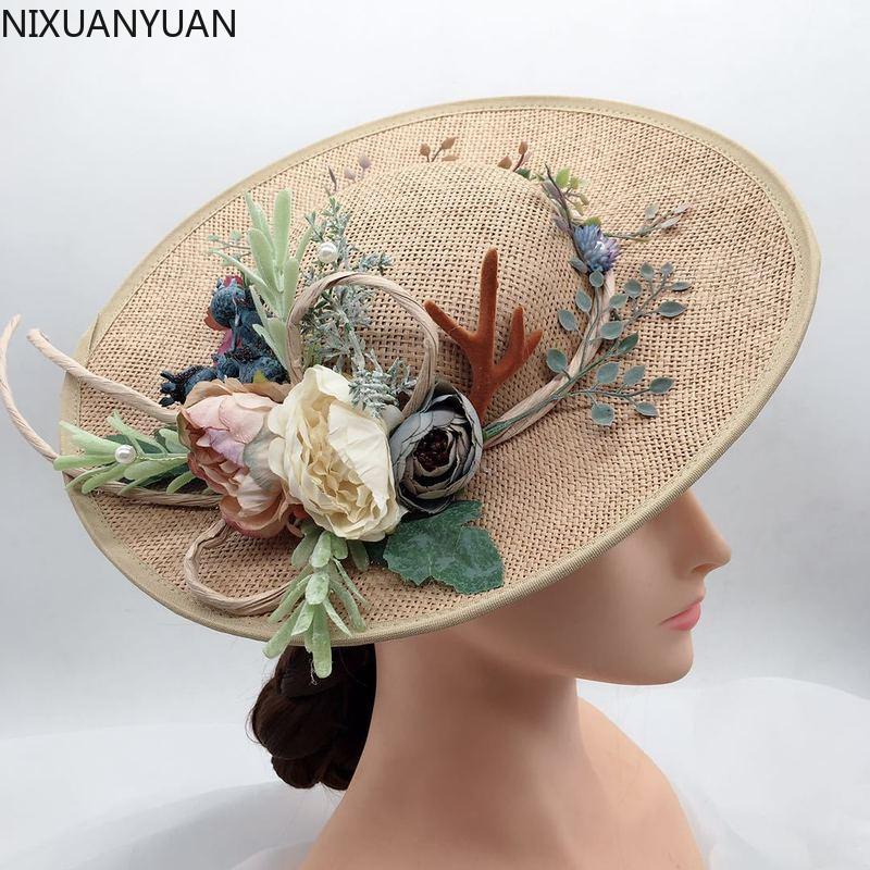 Headpieces Wholesale 2021 Summer Female Sun Hat Flower Ribbon Panama Beach Hats For Women Sombrero Floppy Straw
Headpieces Wholesale 2021 Summer Female Sun Hat Flower Ribbon Panama Beach Hats For Women Sombrero Floppy Straw