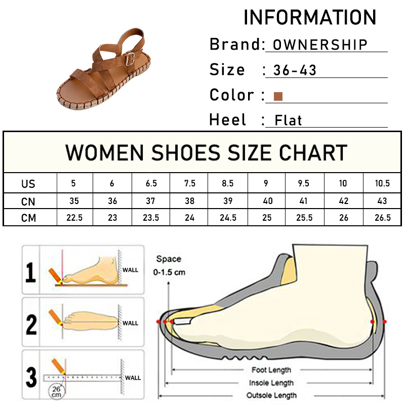 Women Cross Tied Buckle Open Toe Sandals Female Summer Beach Leisure Shoes Ladies Fashion Outside Footwear Plus Size 220222