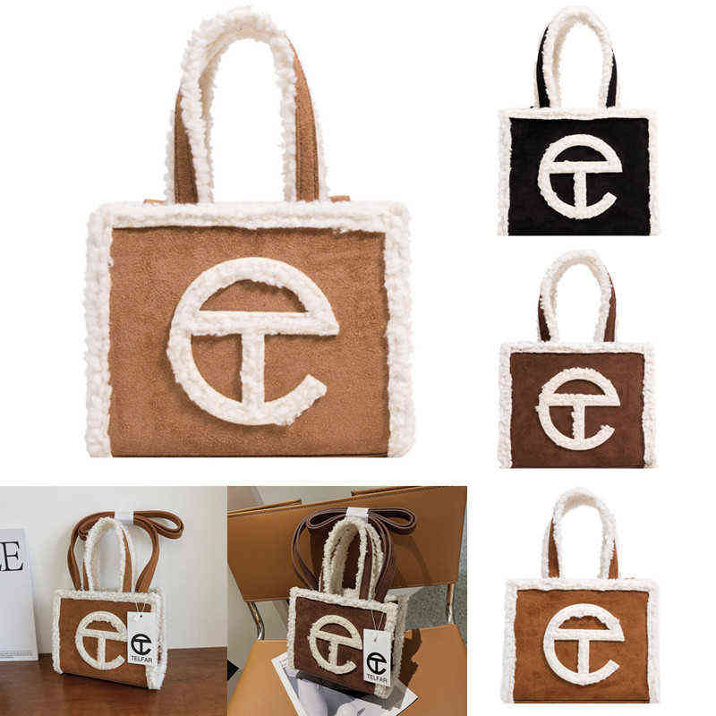 Branded Telfar Bag for Women Winter Fashion Handbags Luxury Designer Fur Plush Large Capacity Shopping Female Shoulder Tote
Branded Telfar Bag for Women Winter Fashion Handbags Luxury Designer Fur Plush Large Capacity Shopping Female Shoulder Tote