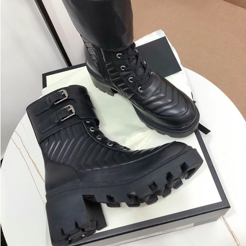 women boots designer sexy thick heel desert platform comfortable boot square head leather autumn and winter shoes size 35-41, Black
women boots designer sexy thick heel desert platform comfortable boot square head leather autumn and winter shoes size 35-41, Black