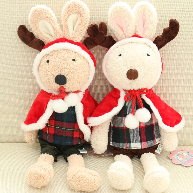Cute Christmas Sugar Prince Rabbit Plush Toy Doll Rabbit Doll Doll Children's Day Creative Gift
Cute Christmas Sugar Prince Rabbit Plush Toy Doll Rabbit Doll Doll Children's Day Creative Gift