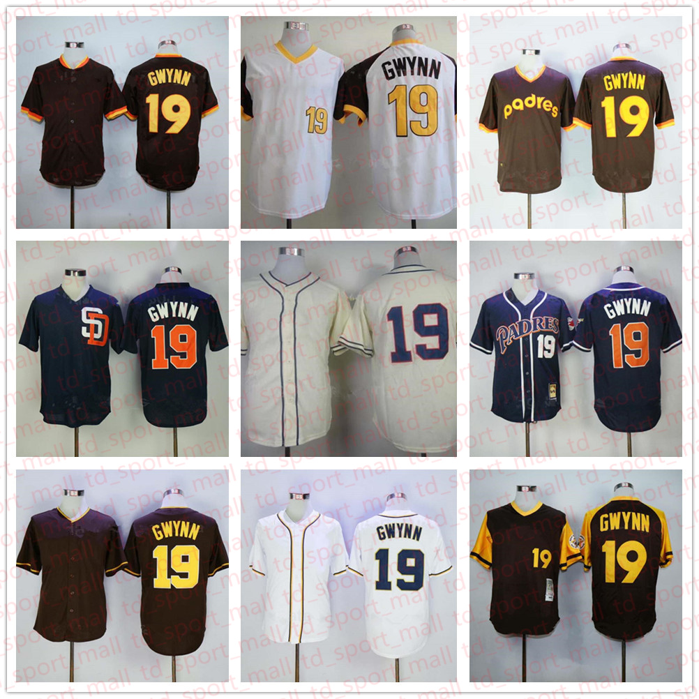 Men Retro 1948 1978 1982 1974 Vintage Baseball 19 Tony Gwynn Jersey Pullover Stitched Flexbase Cool Base Navy Blue Brown White Grey Camo, As shown in illustration
Men Retro 1948 1978 1982 1974 Vintage Baseball 19 Tony Gwynn Jersey Pullover Stitched Flexbase Cool Base Navy Blue Brown White Grey Camo, As shown in illustration