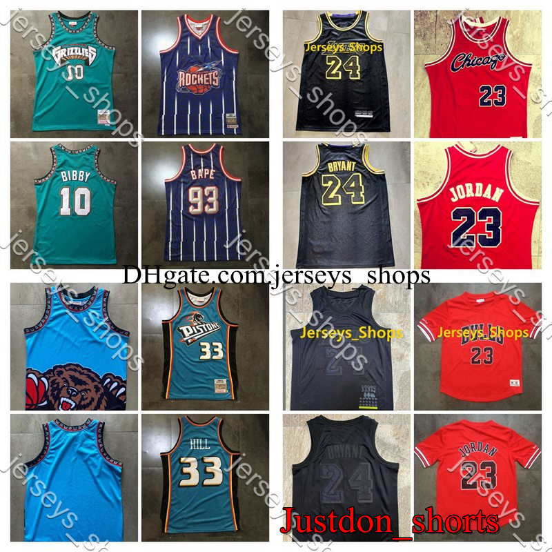 Mens Vintage Pistons Lakers Rockets BAPE Jersey Michael Stitched Mitchell&Ness Hardwoods Classic Basketball Jerseys, Black;red
Mens Vintage Pistons Lakers Rockets BAPE Jersey Michael Stitched Mitchell&Ness Hardwoods Classic Basketball Jerseys, Black;red