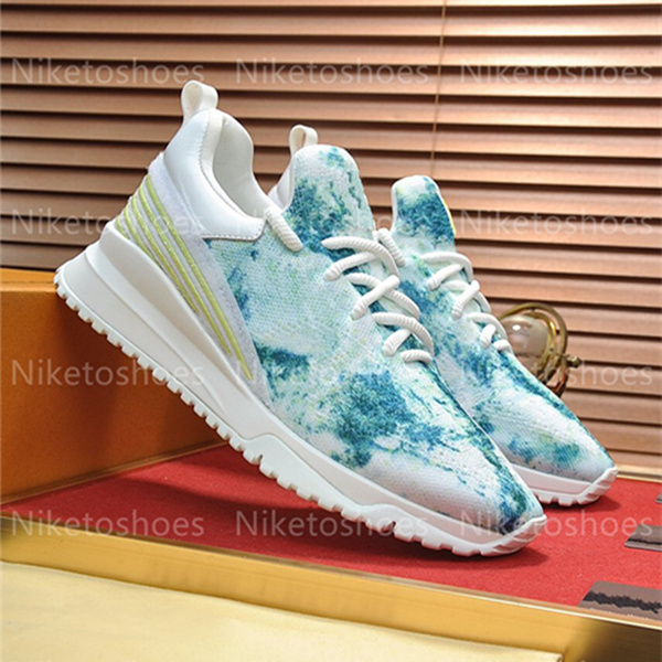 V.N.R SNEAKER Designers Shoes Green Tie & Dye knit One-piece sock-like VNR New Runner Mens Shoe, 01
V.N.R SNEAKER Designers Shoes Green Tie & Dye knit One-piece sock-like VNR New Runner Mens Shoe, 01