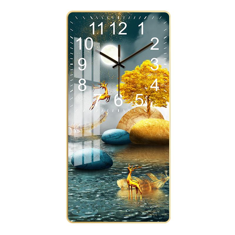 Wall Clocks Rectangle Clock Modern Design Home Crystal Porcelain Painting Decoration Living Room Big Square Household BedRoom
Wall Clocks Rectangle Clock Modern Design Home Crystal Porcelain Painting Decoration Living Room Big Square Household BedRoom