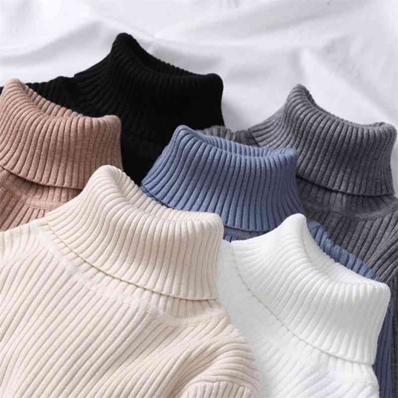 Winter Women Knitted Turtleneck Sweater Fall Casual Slim s Pullover Womens Long Sleeve Elasticity 210517, Dark green
Winter Women Knitted Turtleneck Sweater Fall Casual Slim s Pullover Womens Long Sleeve Elasticity 210517, Dark green