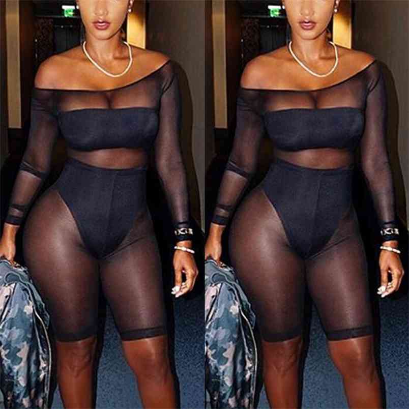 Off Shoulder Sexy Club See Through Mesh Playsuit Womens Slim Fit Slash Neck Long Sleeve Bodycon Jumpsuits Overalls 210517, Beige
Off Shoulder Sexy Club See Through Mesh Playsuit Womens Slim Fit Slash Neck Long Sleeve Bodycon Jumpsuits Overalls 210517, Beige