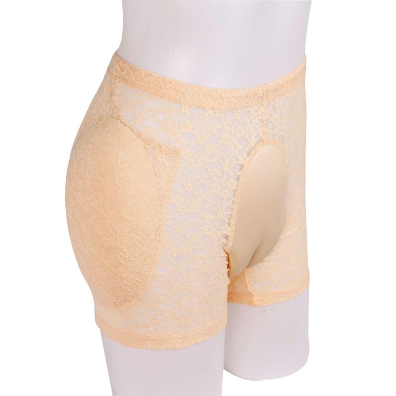 Lace Fake Vagina Underwear Control False Pussy Panty Gaff Panties For Drag Queen Crossdresser Transgender Sexy Gay Underpants