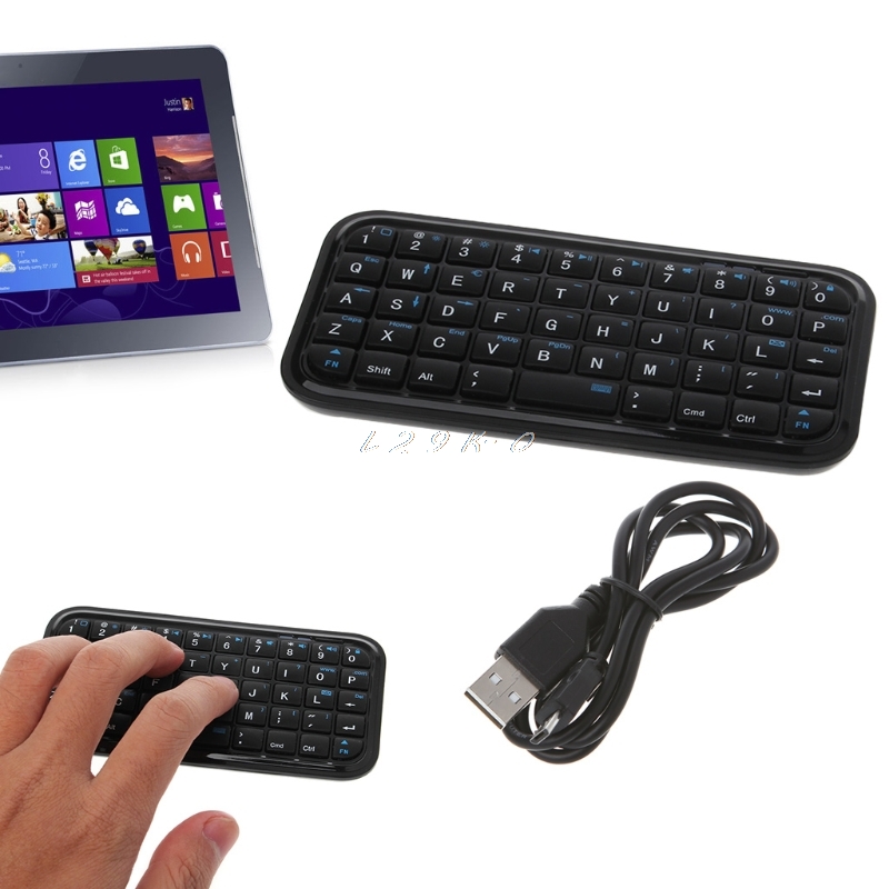 Wireless Bluetooth Keyboard for Tablet Laptop Support iOS Windows Android System