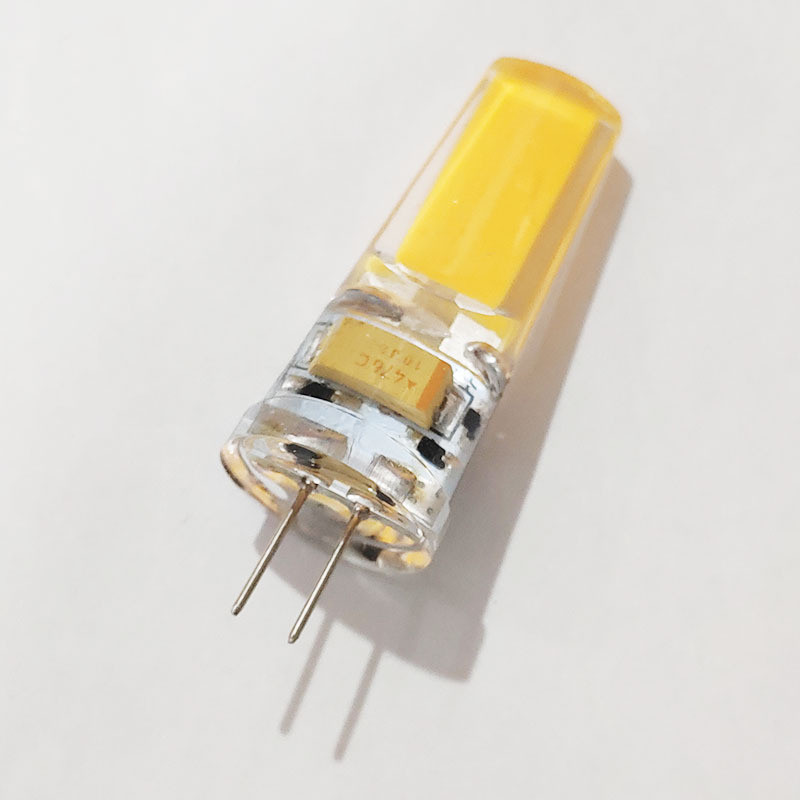 10PCS Dimmable Mini G4 LED COB Lamp 6W Bulb AC DC 12V 220V Candle Lights Replace 30W 40W Halogen for Chandelier Spotlight