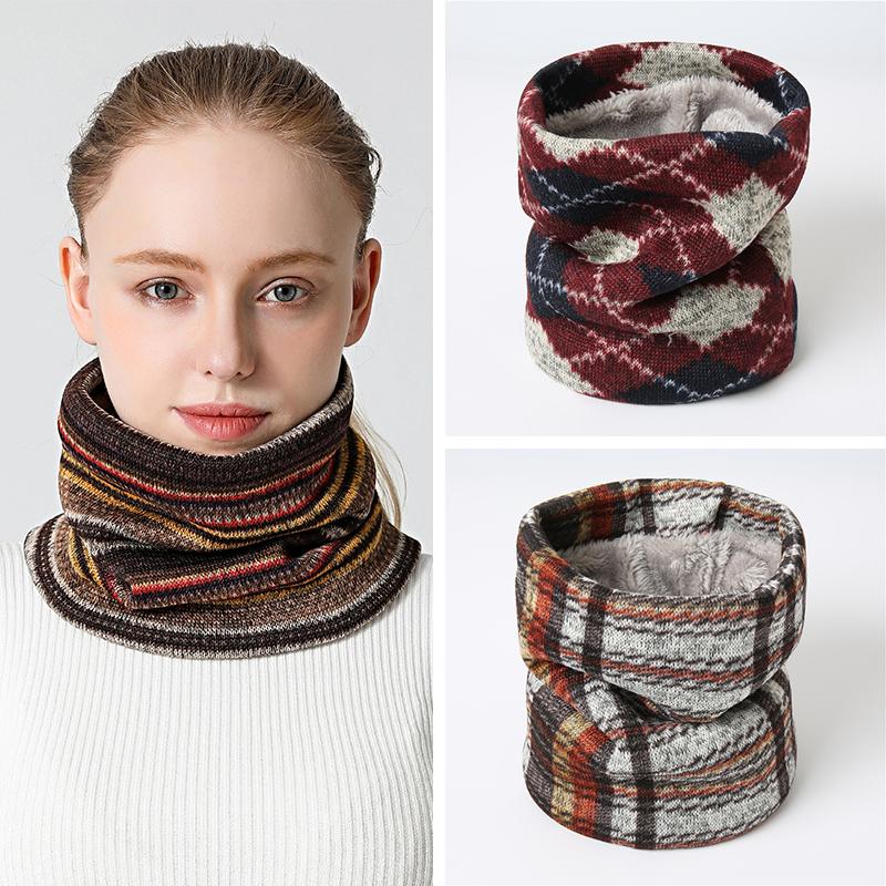 Scarves 2021 Luxury Neckerhcief Plush Ski Face Snood Unisex Collor Winter Warm Print Knitted Ring Scarf Men Women Bufanda Kids Echarpe
Scarves 2021 Luxury Neckerhcief Plush Ski Face Snood Unisex Collor Winter Warm Print Knitted Ring Scarf Men Women Bufanda Kids Echarpe