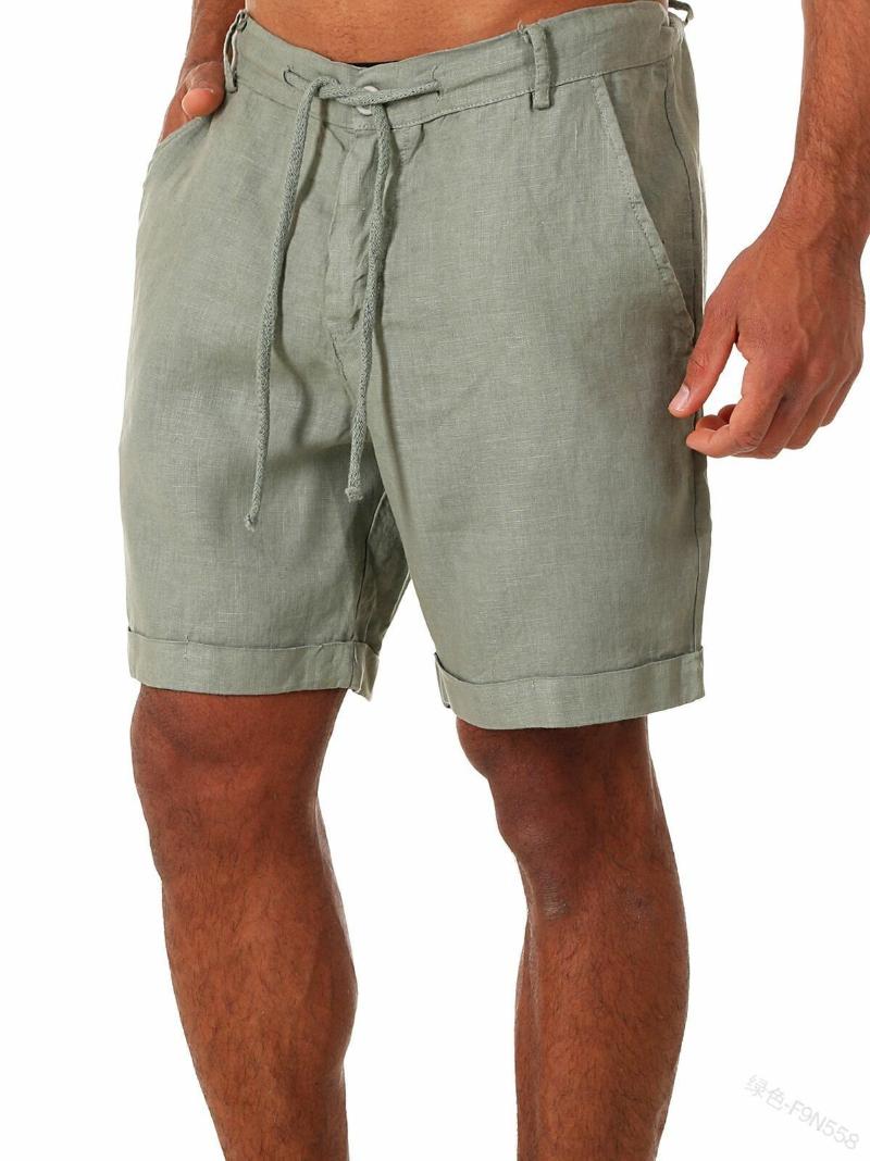 Men's Shorts Men Cotton en Casual Loose Drawstring Beach Short Pant For Male Summer Fashion Streetwear AAA Discount for in-store purchases