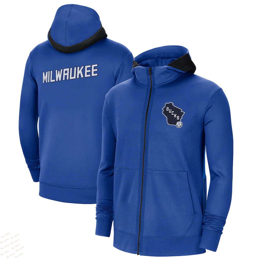 MilwaukeeBucksMEN Hunter Green Showtime Performance Basketball Full-Zip Hoodie Jacket 2021, White;black
MilwaukeeBucksMEN Hunter Green Showtime Performance Basketball Full-Zip Hoodie Jacket 2021, White;black