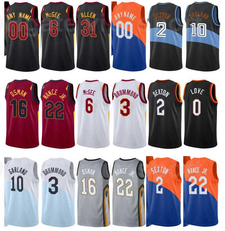 Print Basketball City Earned Edition Cedi Osman Jersey 16 JaVale McGee 6 Jarrett Allen 31 Collin Sexton 2 Andre Drummond 3 Darius Garland, White
Print Basketball City Earned Edition Cedi Osman Jersey 16 JaVale McGee 6 Jarrett Allen 31 Collin Sexton 2 Andre Drummond 3 Darius Garland, White