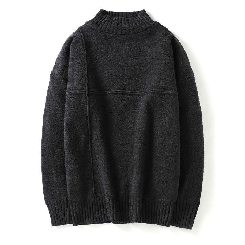 Men's Sweaters 2022 Spring Men Turtleneck Pullover Sweater Fashion Solid Color Warm Bottoming Shirt Male Brand Clothes, White;black
Men's Sweaters 2022 Spring Men Turtleneck Pullover Sweater Fashion Solid Color Warm Bottoming Shirt Male Brand Clothes, White;black