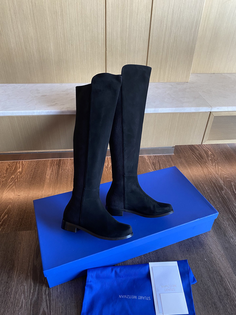 2022 Top Quality Women Boots Chunky Heel Martin Boot Woman Winter Warm Ankle Snow Booties Lady Shoes Knitted Stretch Black Leather Knight Short Bootss with box -B017, Picture color
2022 Top Quality Women Boots Chunky Heel Martin Boot Woman Winter Warm Ankle Snow Booties Lady Shoes Knitted Stretch Black Leather Knight Short Bootss with box -B017, Picture color