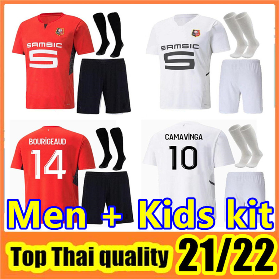 2021/22 Stade Rennais Maillot De Foot men Rennes soccer jersey 2021 2022 home away football shirts Uniforms kit
2021/22 Stade Rennais Maillot De Foot men Rennes soccer jersey 2021 2022 home away football shirts Uniforms kit