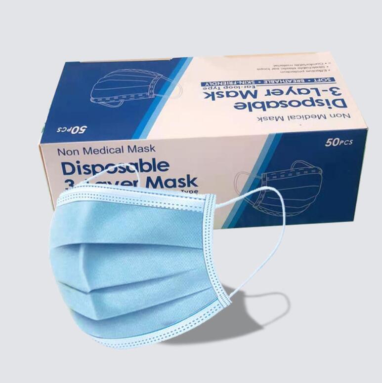 Wholesale 3layers disposable face mask bag protective shield three layers civilian mask
Wholesale 3layers disposable face mask bag protective shield three layers civilian mask