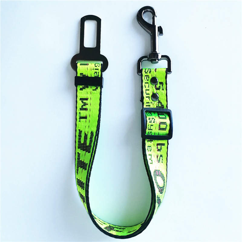 free shipping Dog Cat Car Seat Belt Safety Adjustable Vehicle Collars Harness Seatbelt Leash for Small Medium Large Dogs Travel Clip Pet Supplies 5 Co