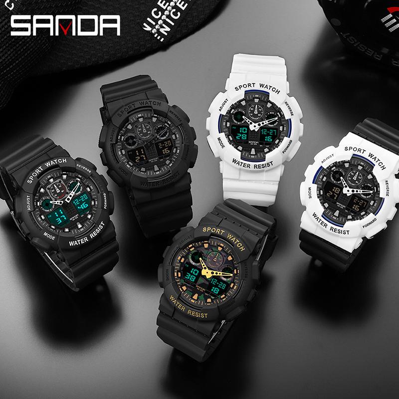 Men Sports Watche FashionTop Digital Waterproof Male Stop Watch Electronic Clock Army Military For Gifts Wristwatches, Slivery;brown
Men Sports Watche FashionTop Digital Waterproof Male Stop Watch Electronic Clock Army Military For Gifts Wristwatches, Slivery;brown