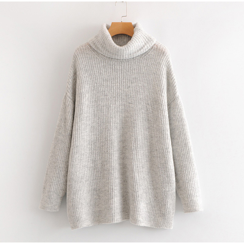 Turtleneck Knitted Women's Sweater Pullovers Oversize Long Batwing Sleeve Solid Women Sweaters Spring Loose Basic Jumper 210518, Royal blue
Turtleneck Knitted Women's Sweater Pullovers Oversize Long Batwing Sleeve Solid Women Sweaters Spring Loose Basic Jumper 210518, Royal blue