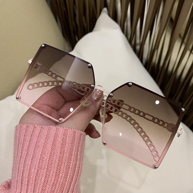 Sunglasses DOISYER 2021 Luxury Private Label Uv Oversized Flat Top Rimless Designer Name Shades Womens
Sunglasses DOISYER 2021 Luxury Private Label Uv Oversized Flat Top Rimless Designer Name Shades Womens