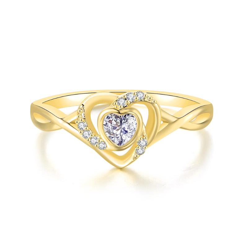 Cluster Rings Heart Crystal 2021 Fashion Women Hollow Twist Love Promise Ring Wedding Bride Jewelry Accessories Anniversary Gift R344, Golden;silver
Cluster Rings Heart Crystal 2021 Fashion Women Hollow Twist Love Promise Ring Wedding Bride Jewelry Accessories Anniversary Gift R344, Golden;silver