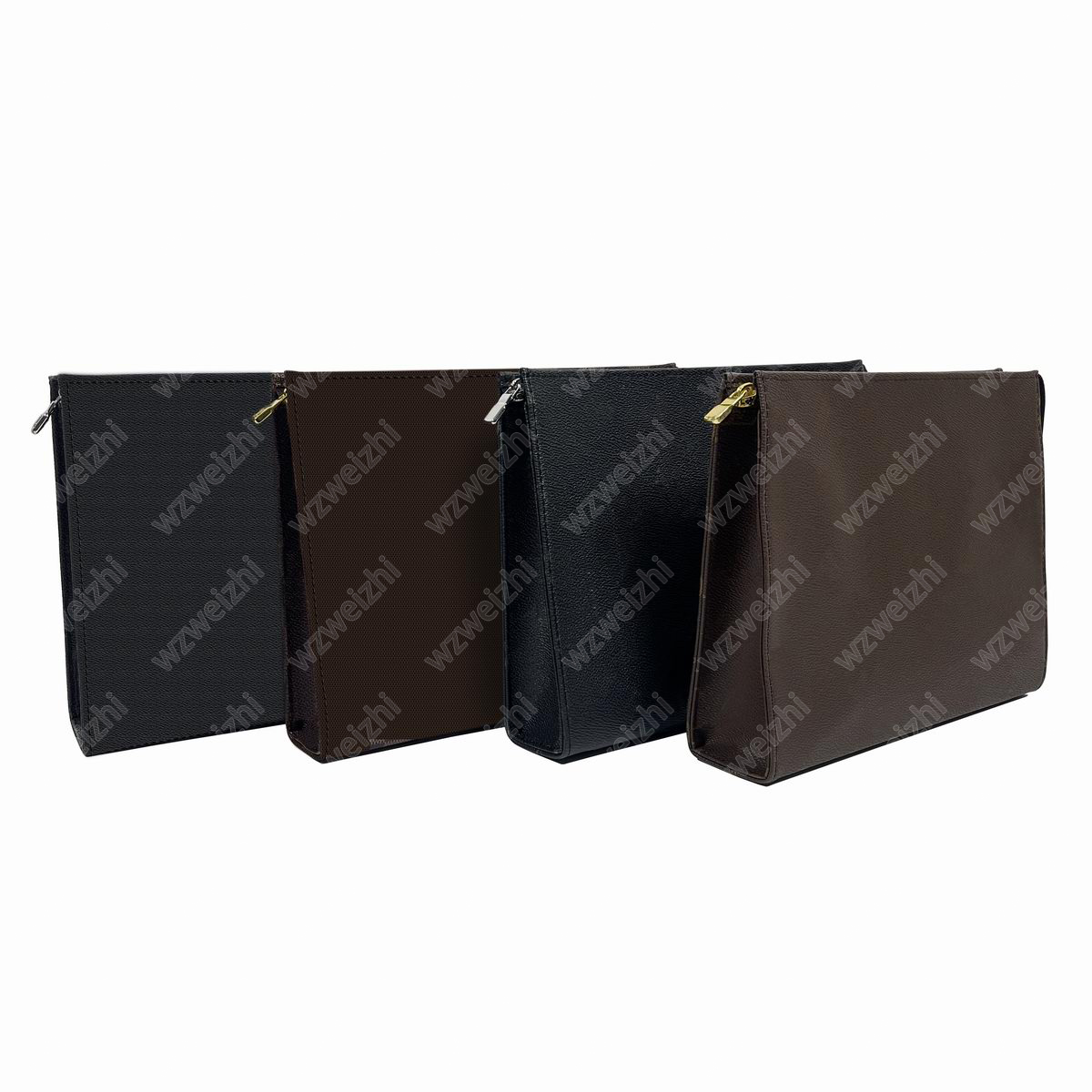 Genuine Leather Women Clutch Purse Wallet Cosmetic bags Original Box Handbag serial new Fashion Men Travel Washing up Bag purse, Black grid
Genuine Leather Women Clutch Purse Wallet Cosmetic bags Original Box Handbag serial new Fashion Men Travel Washing up Bag purse, Black grid