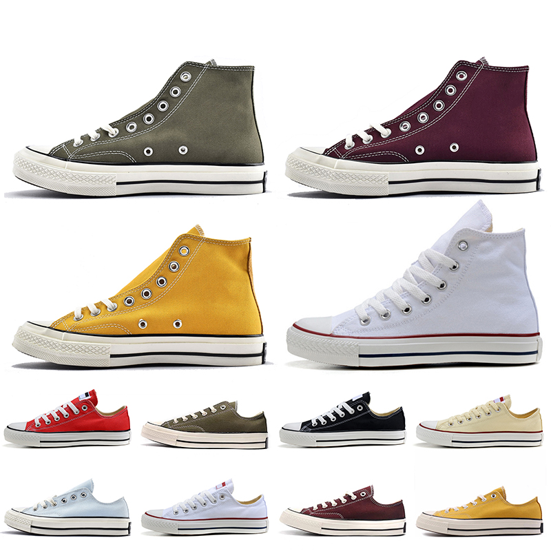 Top Quality Converses Chuck Taylor Women Men Canvas Shoes 1970s All Stars Van OFF THE WALL Old Skool OG Classic White Black Skateboard Sneakers Casual Sports Trainers
Top Quality Converses Chuck Taylor Women Men Canvas Shoes 1970s All Stars Van OFF THE WALL Old Skool OG Classic White Black Skateboard Sneakers Casual Sports Trainers