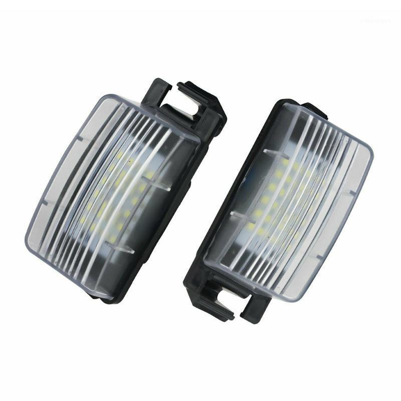 Emergency Lights 26510CD00B LED License Plate Lamp 2pcs 6000K ABS Housing+ Chip Lamps
Emergency Lights 26510CD00B LED License Plate Lamp 2pcs 6000K ABS Housing+ Chip Lamps