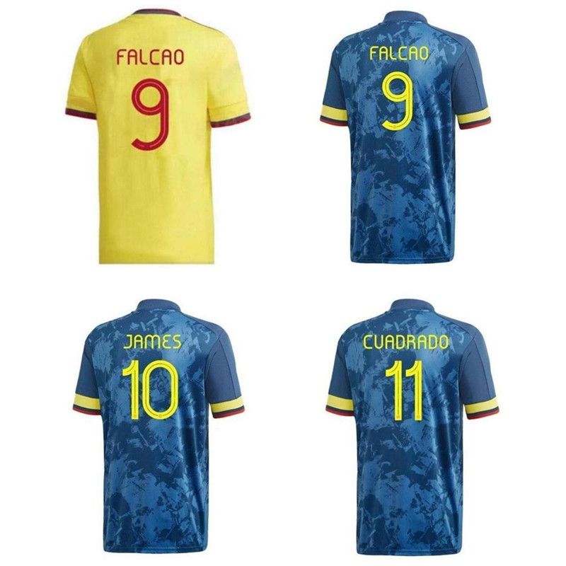 Top 20 21 Colombia soccer jerseys FALCAO football shirt 2020 2021 JAMES jersey CUADRADO maillot de foot, Black;yellow
Top 20 21 Colombia soccer jerseys FALCAO football shirt 2020 2021 JAMES jersey CUADRADO maillot de foot, Black;yellow
