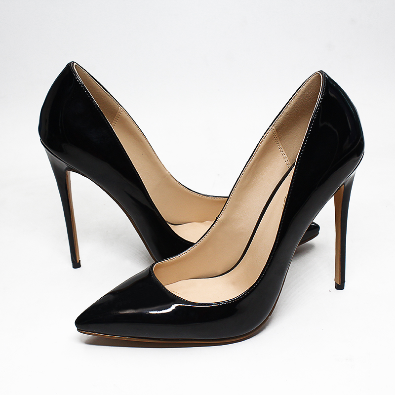 Factory_footwear most fashionable women's shoes, high-heeled 8,,12CM height can be high-end customized red bottom, step on the dead p, Black
Factory_footwear most fashionable women's shoes, high-heeled 8,,12CM height can be high-end customized red bottom, step on the dead p, Black