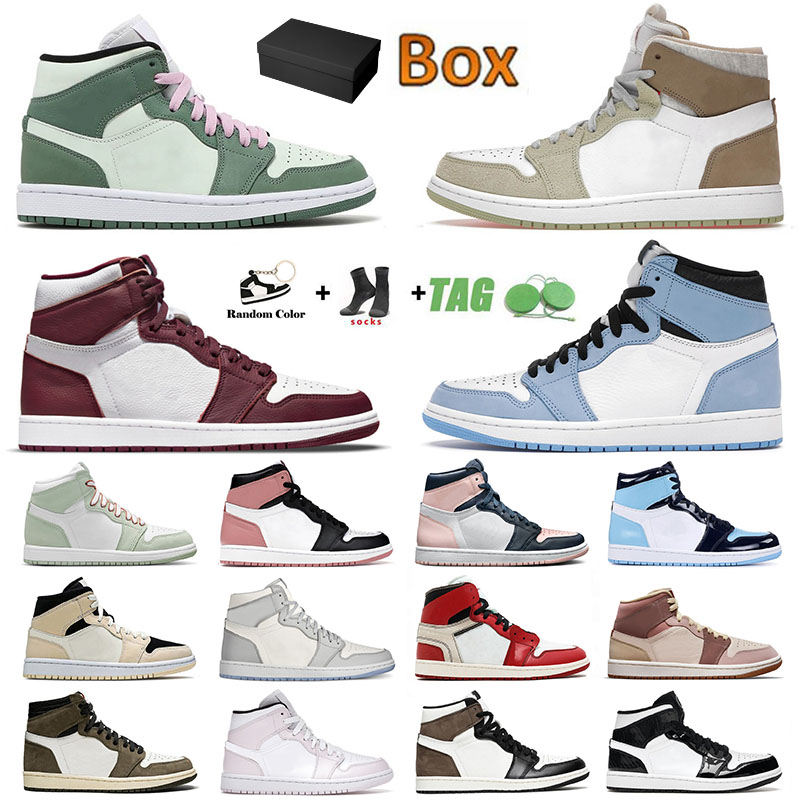 Jordan1s Air Jordan Jorden 1 1s Basketball Shoes For Mens Retro Jumpman Olive Aura High OG University Blue Bordeaux Mid Carbon Fiber Men Sports Sneakers Trainers, # brushstroke 36-46
Jordan1s Air Jordan Jorden 1 1s Basketball Shoes For Mens Retro Jumpman Olive Aura High OG University Blue Bordeaux Mid Carbon Fiber Men Sports Sneakers Trainers, # brushstroke 36-46