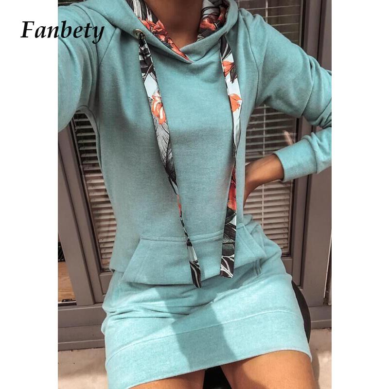 Casual Hooded Sweatshirt Autumn Mini Dress Fashion Drawstring Long Sleeve Pocket Elegant Women Solid Party Dresses Vestido, Black;gray
Casual Hooded Sweatshirt Autumn Mini Dress Fashion Drawstring Long Sleeve Pocket Elegant Women Solid Party Dresses Vestido, Black;gray
