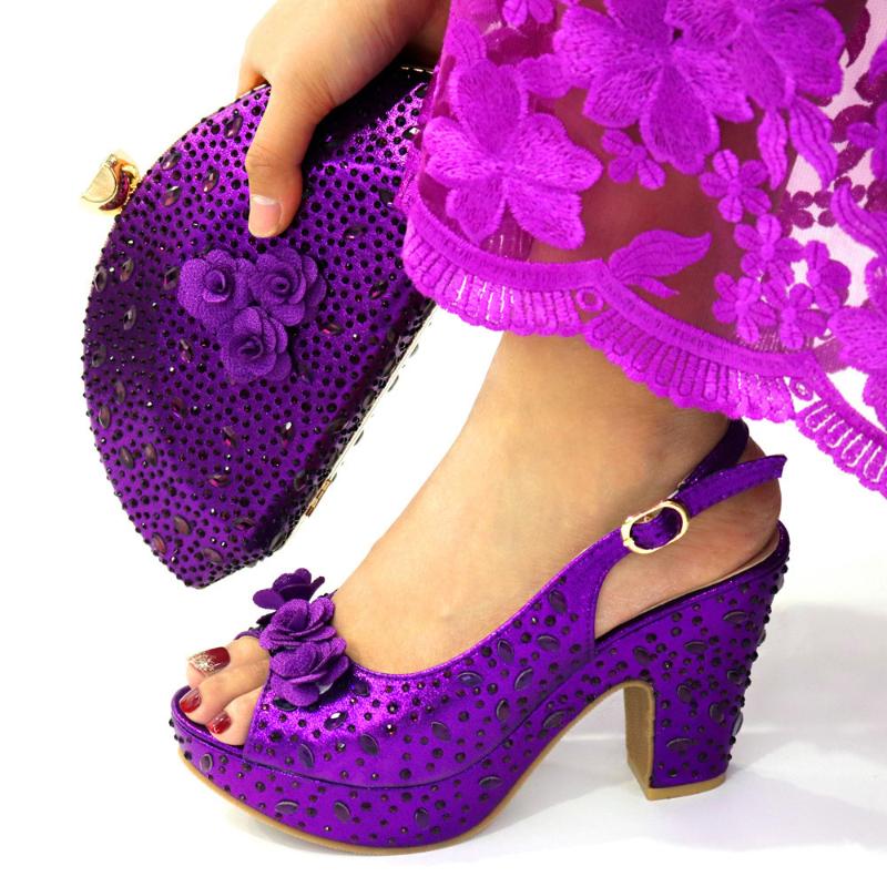 Dress Shoes Lastest Italian Design Fashion Style Ladies Shoe With Matching Bag Set 2022 Nigerian And In Purple Color For Party, 6245-19silver
Dress Shoes Lastest Italian Design Fashion Style Ladies Shoe With Matching Bag Set 2022 Nigerian And In Purple Color For Party, 6245-19silver