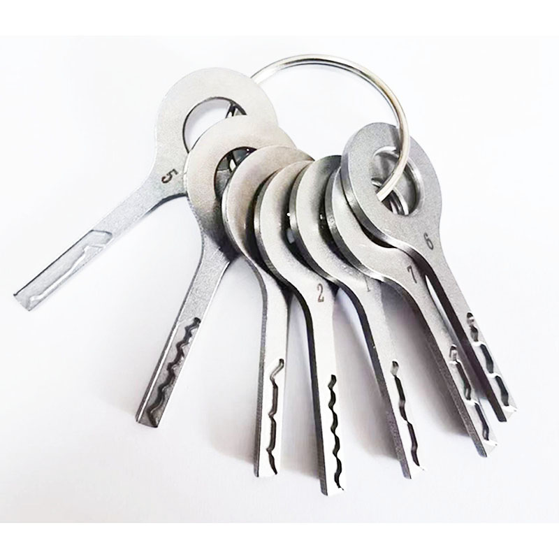 HU66 Lock Pick Set HU 66 for VW 7PCS/lot Quick Open Tool for Volkswagen Car Door Opener Locksmith Tools
HU66 Lock Pick Set HU 66 for VW 7PCS/lot Quick Open Tool for Volkswagen Car Door Opener Locksmith Tools