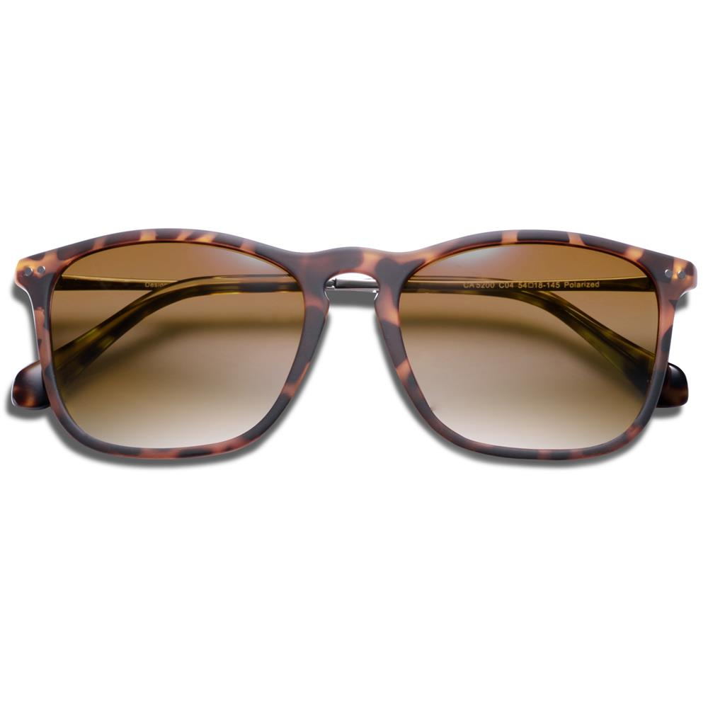 Carfia Vintage Polarized Sunglasses for Men UV Protection Classic Designer Style