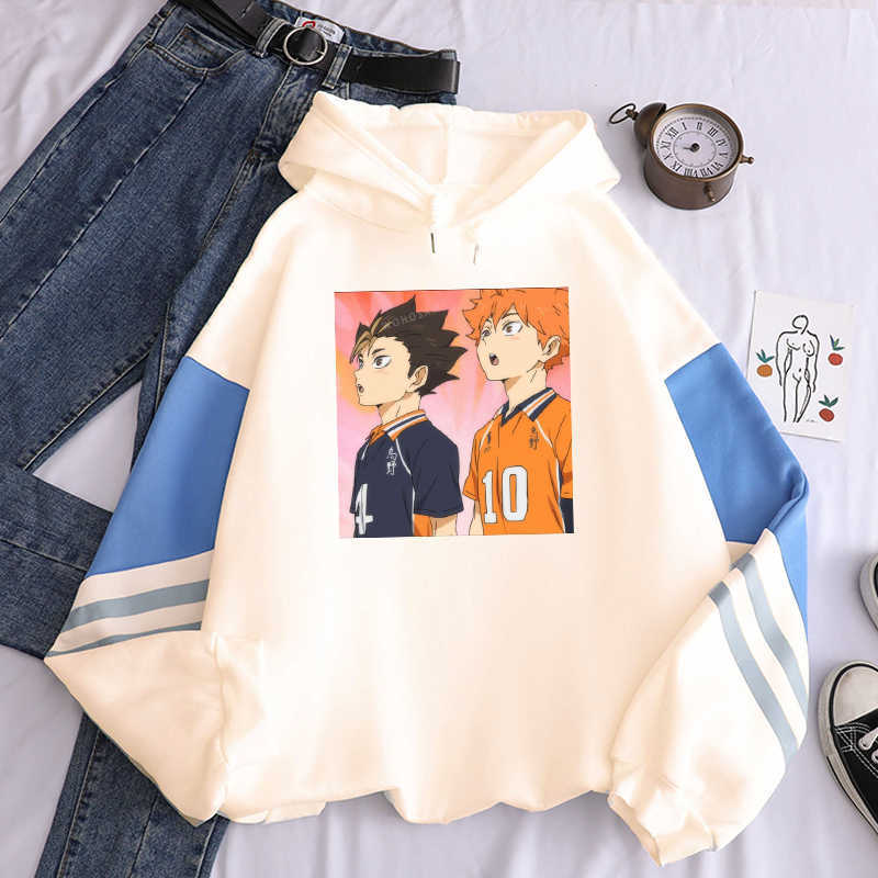 Hot Anime Haikyuu Yu Nishinoya Hoodie Sweatshirts Harajuku Cartoon Printed Long Sleeve Oversized Streetwear Winter Warm Pullover Y0727, Black
Hot Anime Haikyuu Yu Nishinoya Hoodie Sweatshirts Harajuku Cartoon Printed Long Sleeve Oversized Streetwear Winter Warm Pullover Y0727, Black