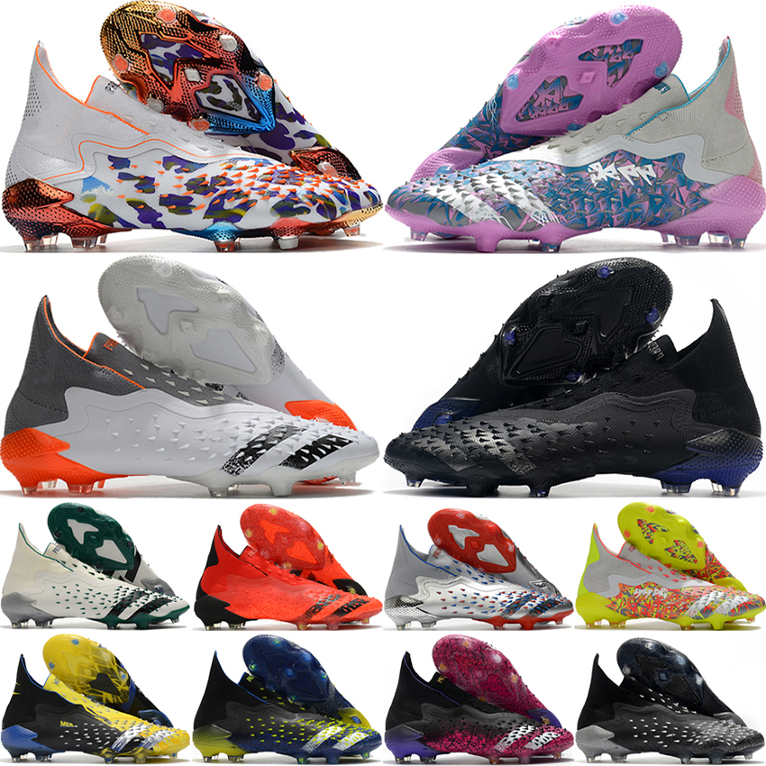 Predator Freak + FG Men Soccer Shoes PaulPogbas xStellaMcCartney WhiteSpark Equipment Meteorite Showpiece Numbers Up XMens Pack Outdoor Football Cleats Size 39-45, Bubble wrap packaging
Predator Freak + FG Men Soccer Shoes PaulPogbas xStellaMcCartney WhiteSpark Equipment Meteorite Showpiece Numbers Up XMens Pack Outdoor Football Cleats Size 39-45, Bubble wrap packaging