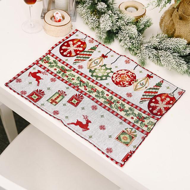 Christmas Decorations 2021 Noel Family Party Supply Linen Placemat Year Gifts Decoration For Home Navidad Natal Decor 2022
Christmas Decorations 2021 Noel Family Party Supply Linen Placemat Year Gifts Decoration For Home Navidad Natal Decor 2022